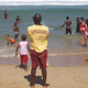 Racial tension still flares on South Africa’s beaches, with black people flocking to the county’s beaches.
